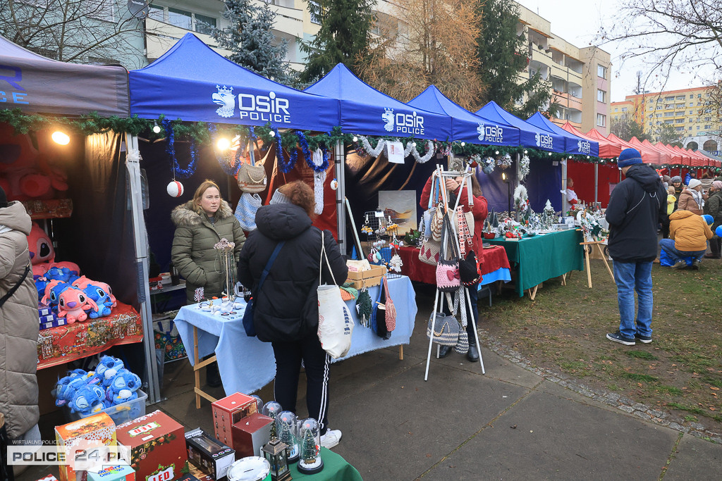Jarmark Bożonarodzeniowy w Policach