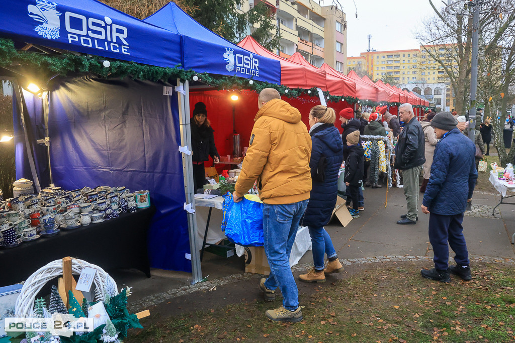 Jarmark Bożonarodzeniowy w Policach