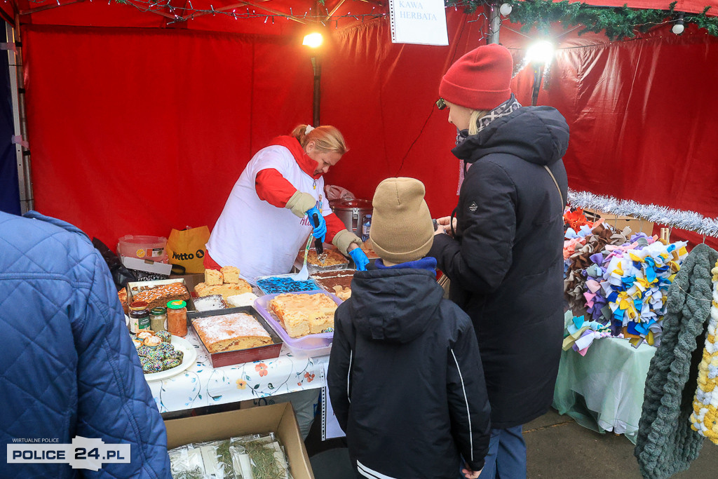 Jarmark Bożonarodzeniowy w Policach