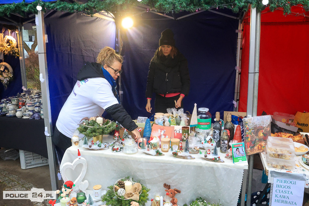 Jarmark Bożonarodzeniowy w Policach