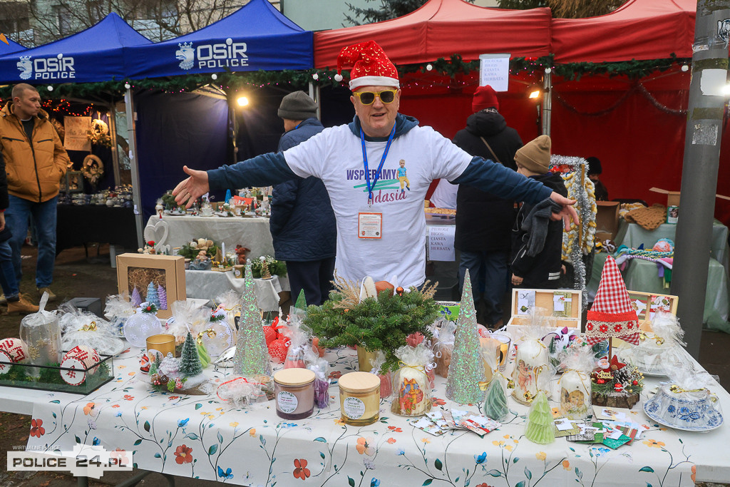 Jarmark Bożonarodzeniowy w Policach