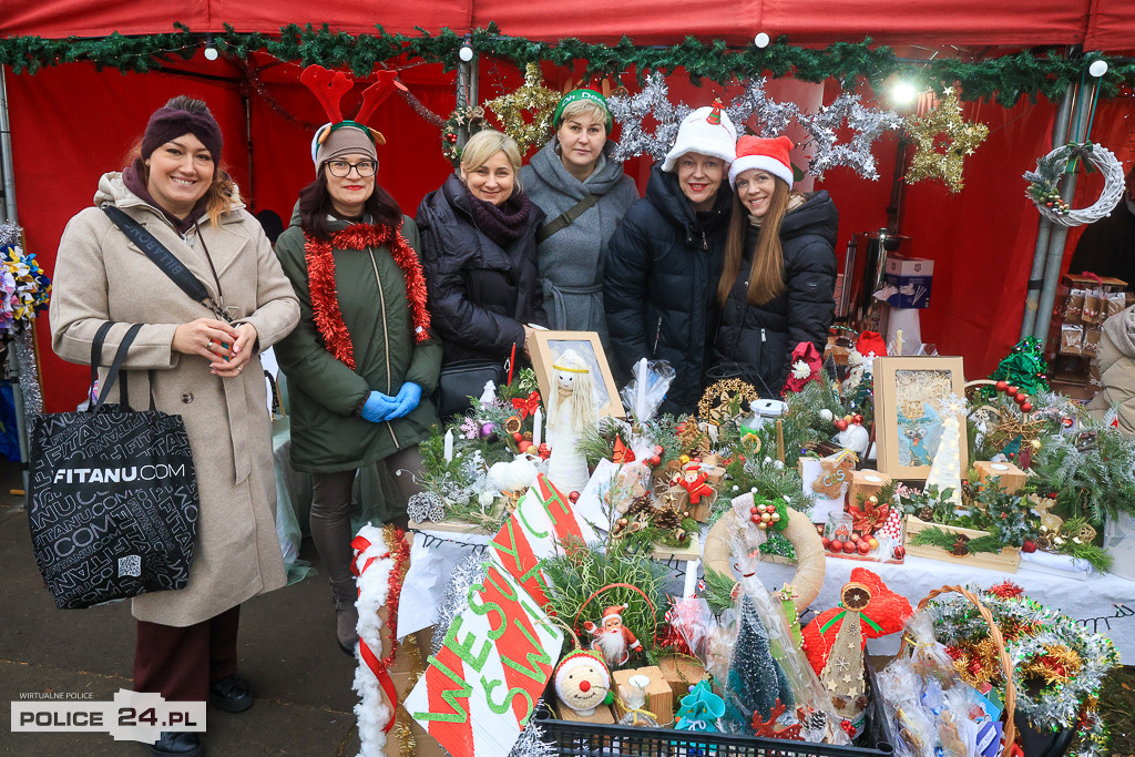 Jarmark Bożonarodzeniowy w Policach
