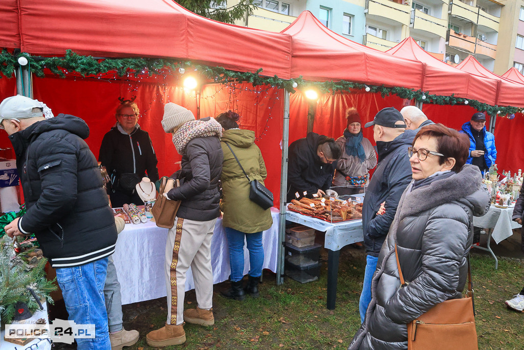 Jarmark Bożonarodzeniowy w Policach