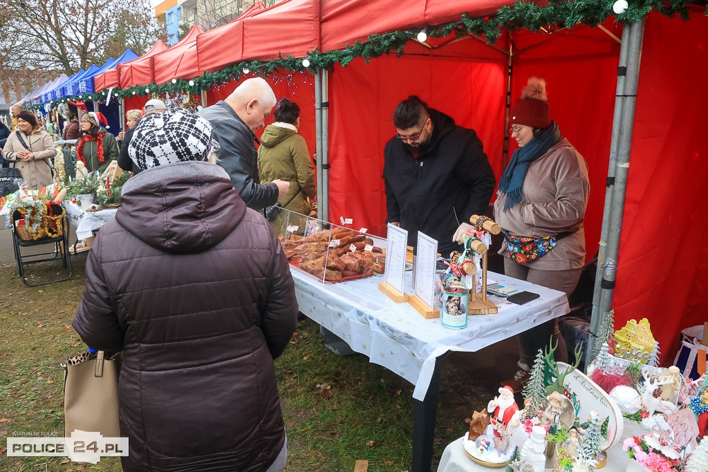 Jarmark Bożonarodzeniowy w Policach