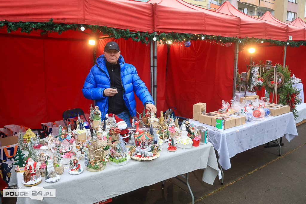 Jarmark Bożonarodzeniowy w Policach