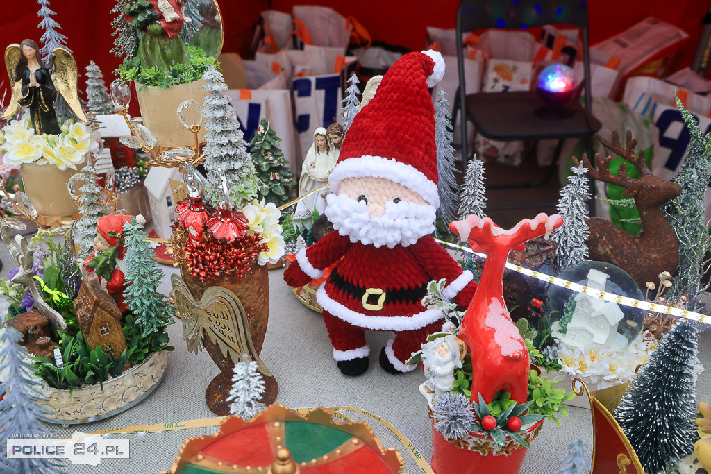 Jarmark Bożonarodzeniowy w Policach