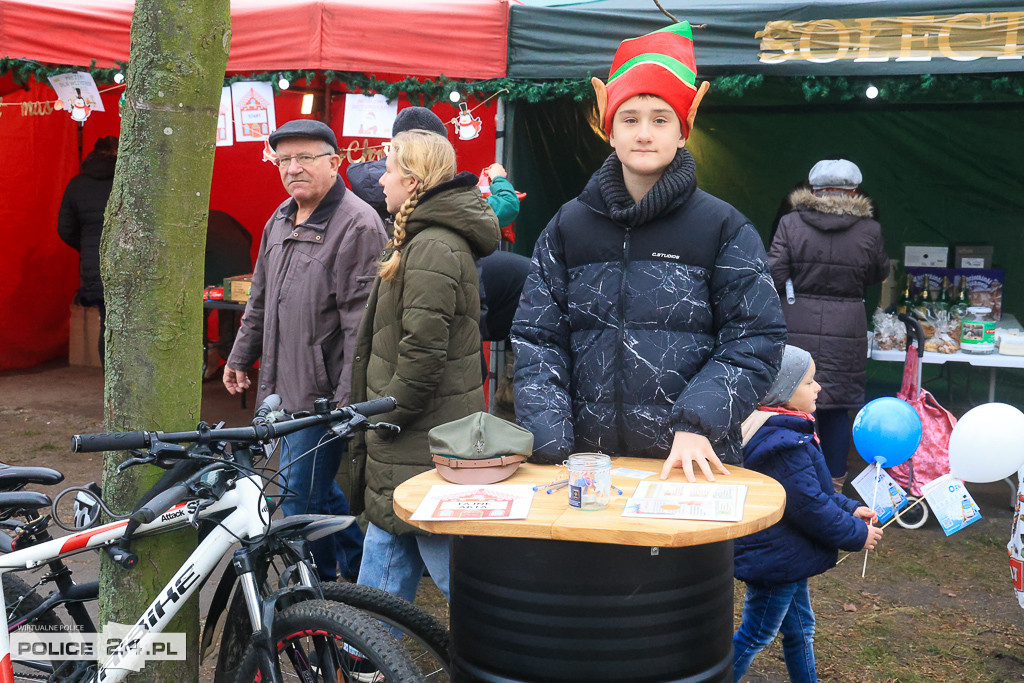 Jarmark Bożonarodzeniowy w Policach