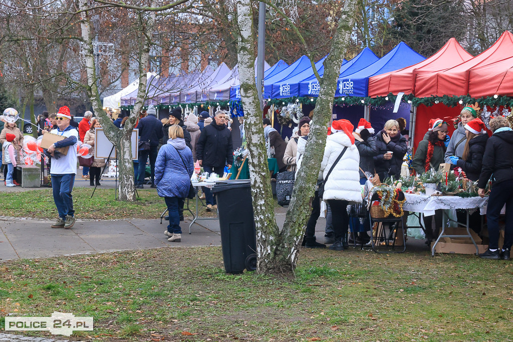 Jarmark Bożonarodzeniowy w Policach