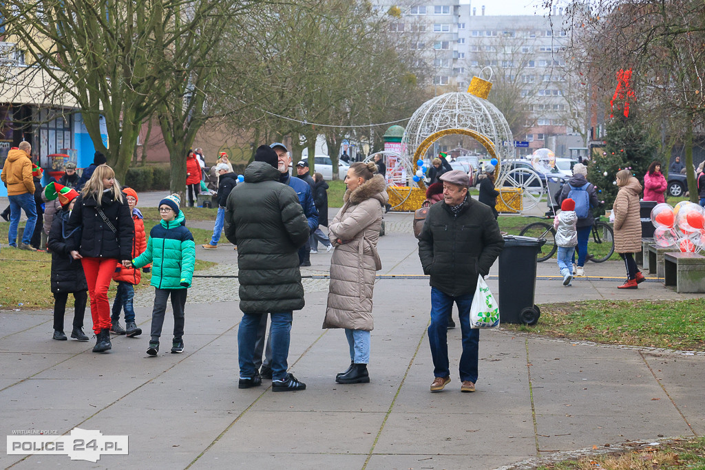 Jarmark Bożonarodzeniowy w Policach