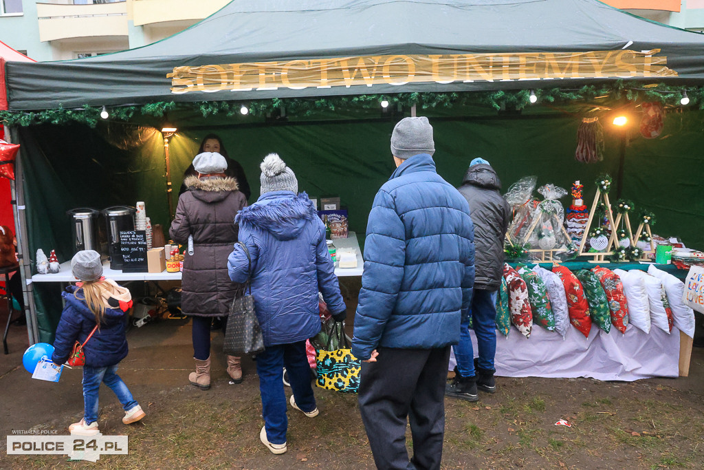 Jarmark Bożonarodzeniowy w Policach