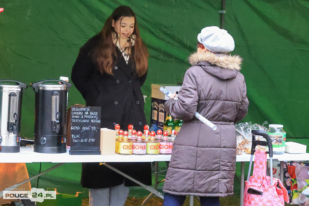 Jarmark Bożonarodzeniowy w Policach