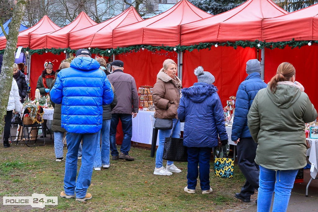Jarmark Bożonarodzeniowy w Policach