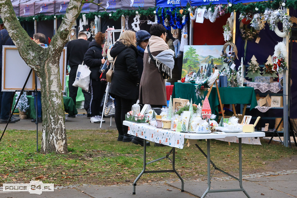 Jarmark Bożonarodzeniowy w Policach