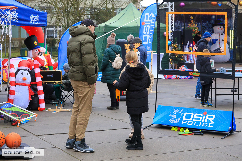 Jarmark Bożonarodzeniowy w Policach