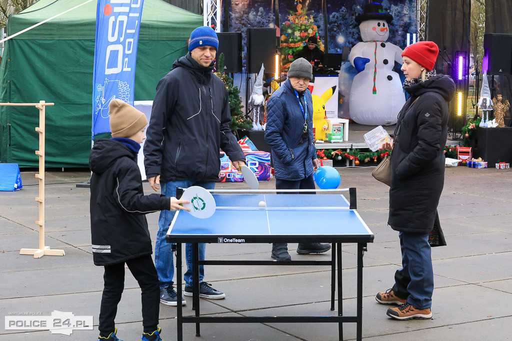 Jarmark Bożonarodzeniowy w Policach