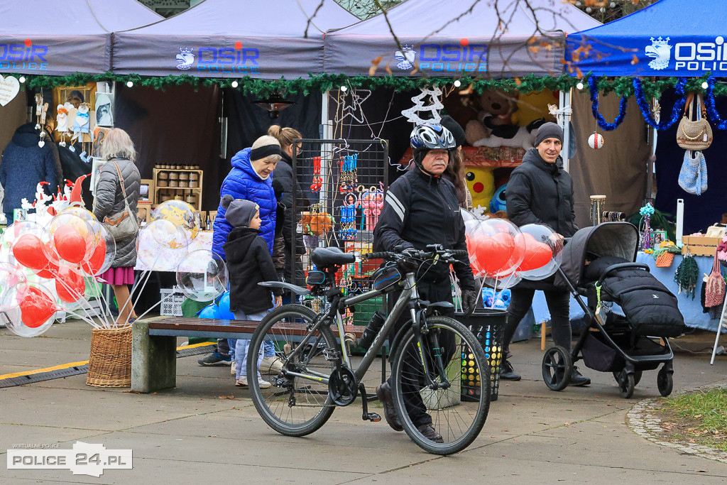 Jarmark Bożonarodzeniowy w Policach