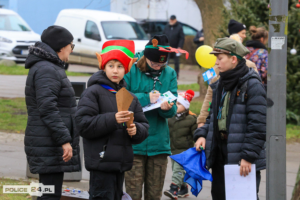 Jarmark Bożonarodzeniowy w Policach