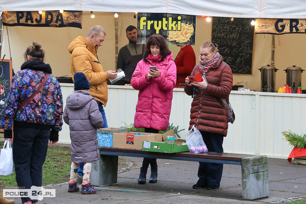 Jarmark Bożonarodzeniowy w Policach