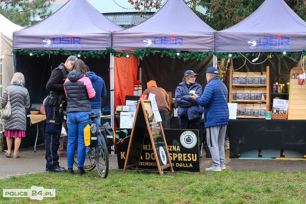 Jarmark Bożonarodzeniowy w Policach
