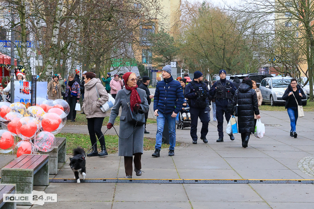 Jarmark Bożonarodzeniowy w Policach