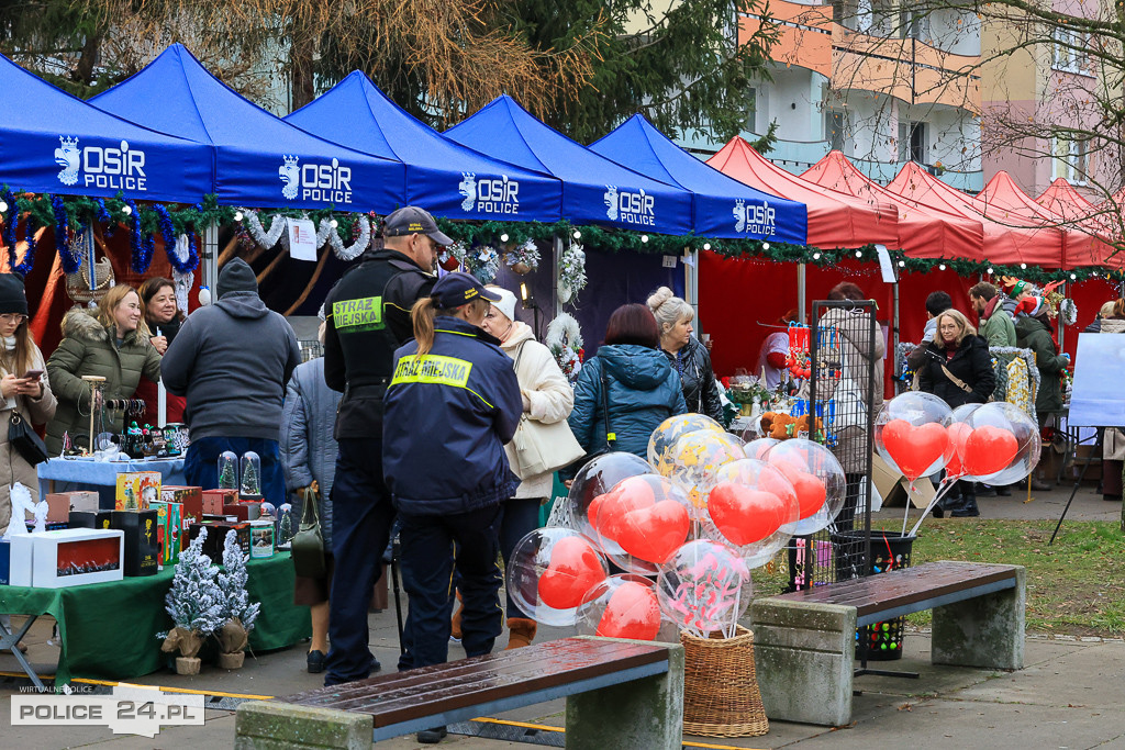 Jarmark Bożonarodzeniowy w Policach
