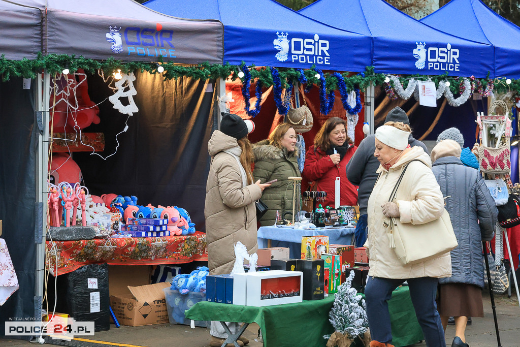 Jarmark Bożonarodzeniowy w Policach