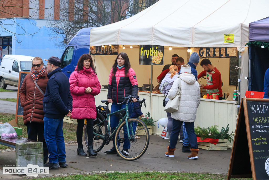 Jarmark Bożonarodzeniowy w Policach