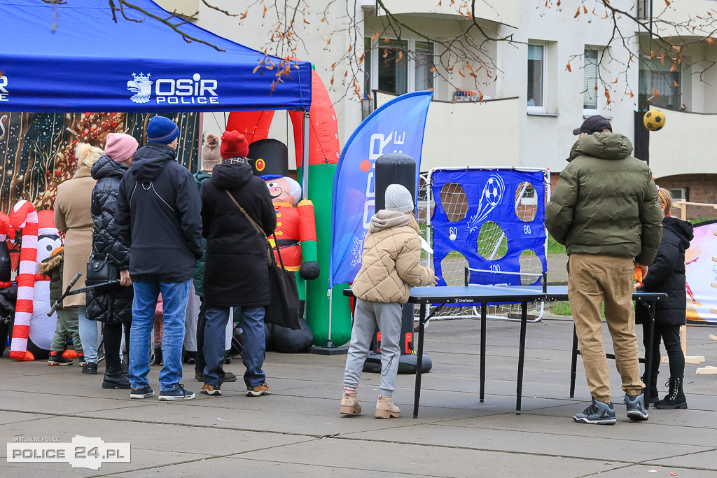 Jarmark Bożonarodzeniowy w Policach