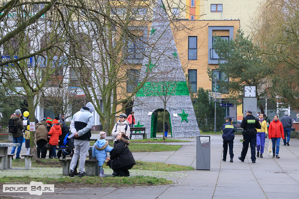 Jarmark Bożonarodzeniowy w Policach
