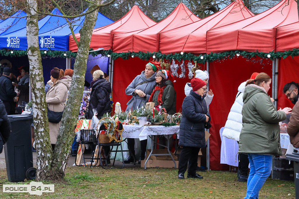 Jarmark Bożonarodzeniowy w Policach