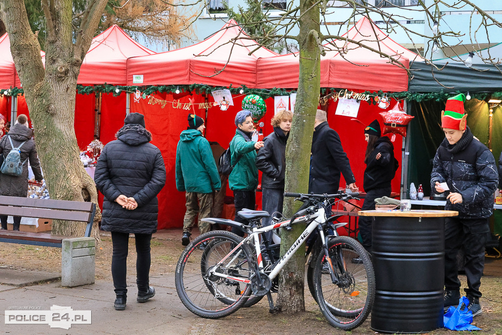 Jarmark Bożonarodzeniowy w Policach
