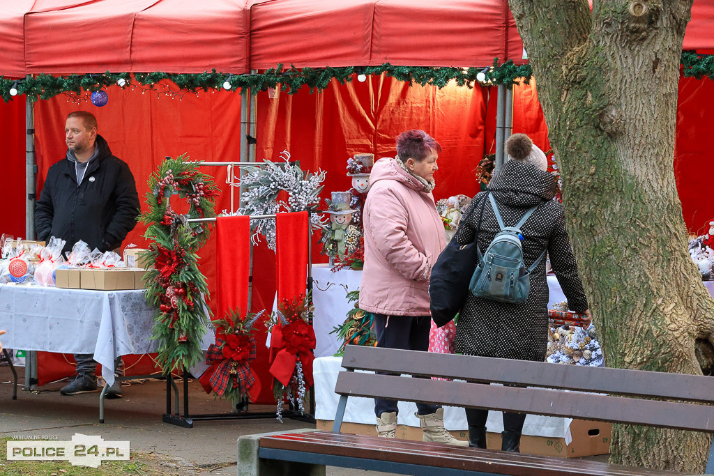 Jarmark Bożonarodzeniowy w Policach