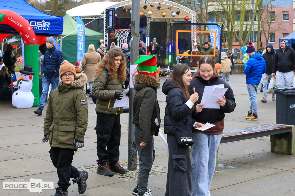 Jarmark Bożonarodzeniowy w Policach
