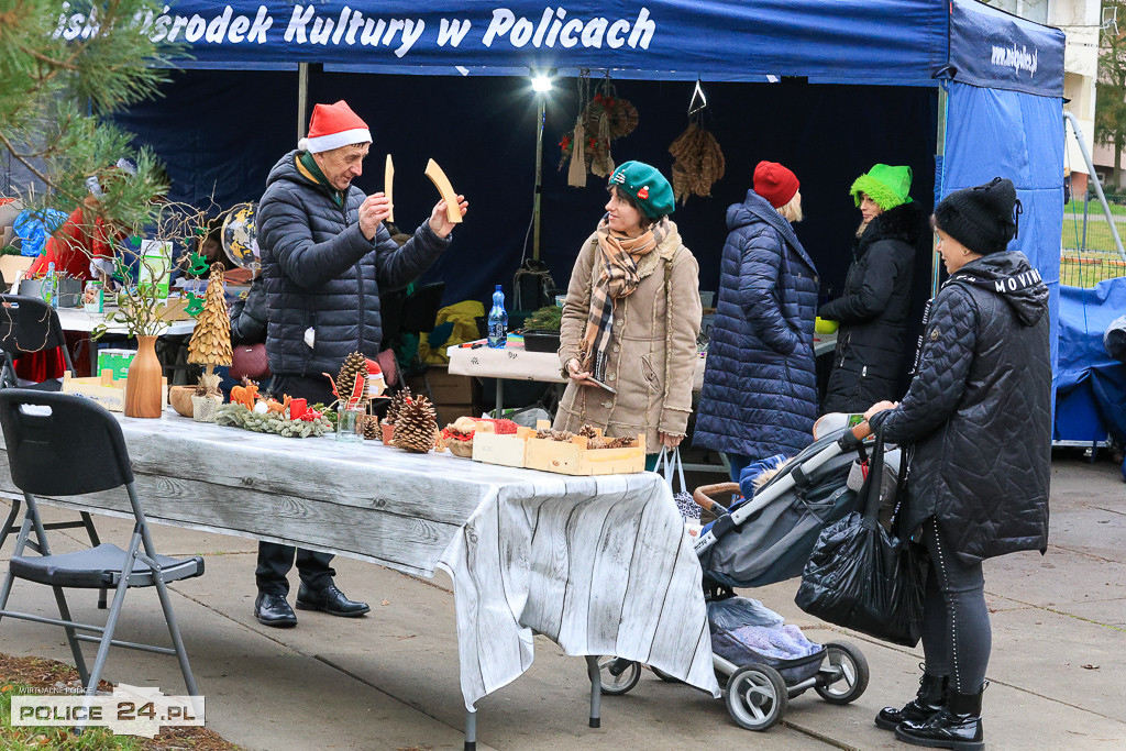 Jarmark Bożonarodzeniowy w Policach
