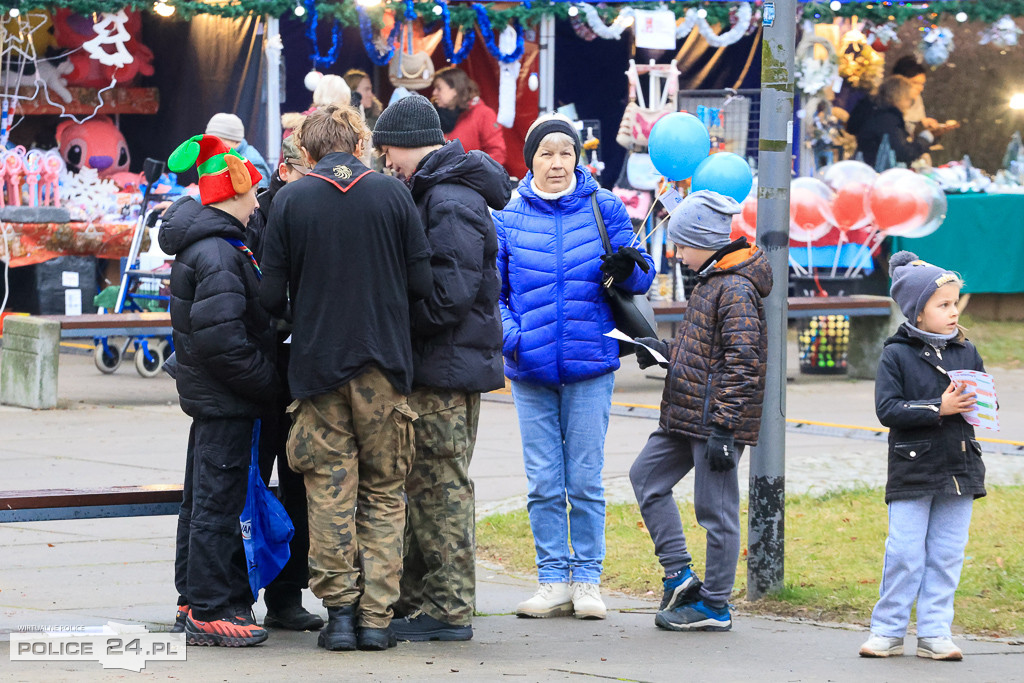 Jarmark Bożonarodzeniowy w Policach