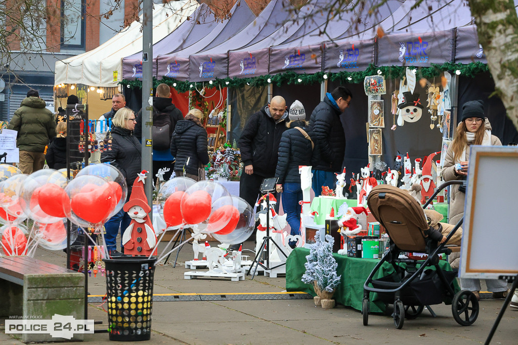 Jarmark Bożonarodzeniowy w Policach