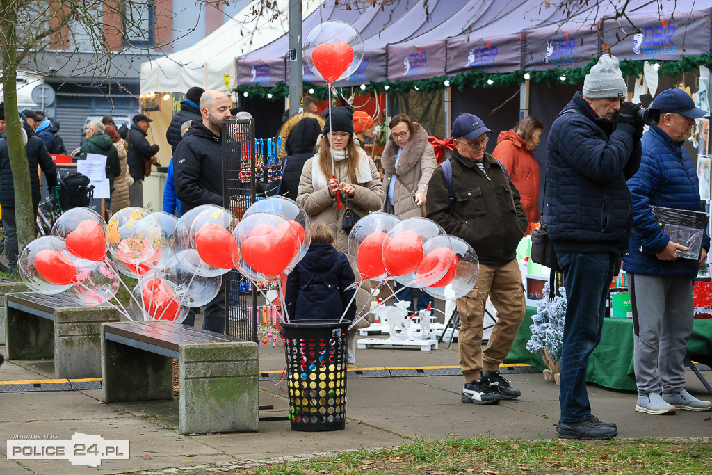 Jarmark Bożonarodzeniowy w Policach