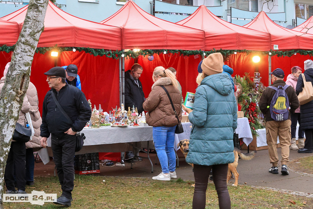 Jarmark Bożonarodzeniowy w Policach