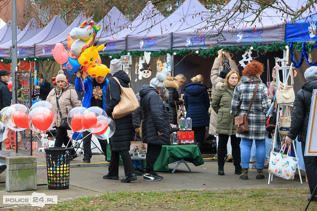 Jarmark Bożonarodzeniowy w Policach