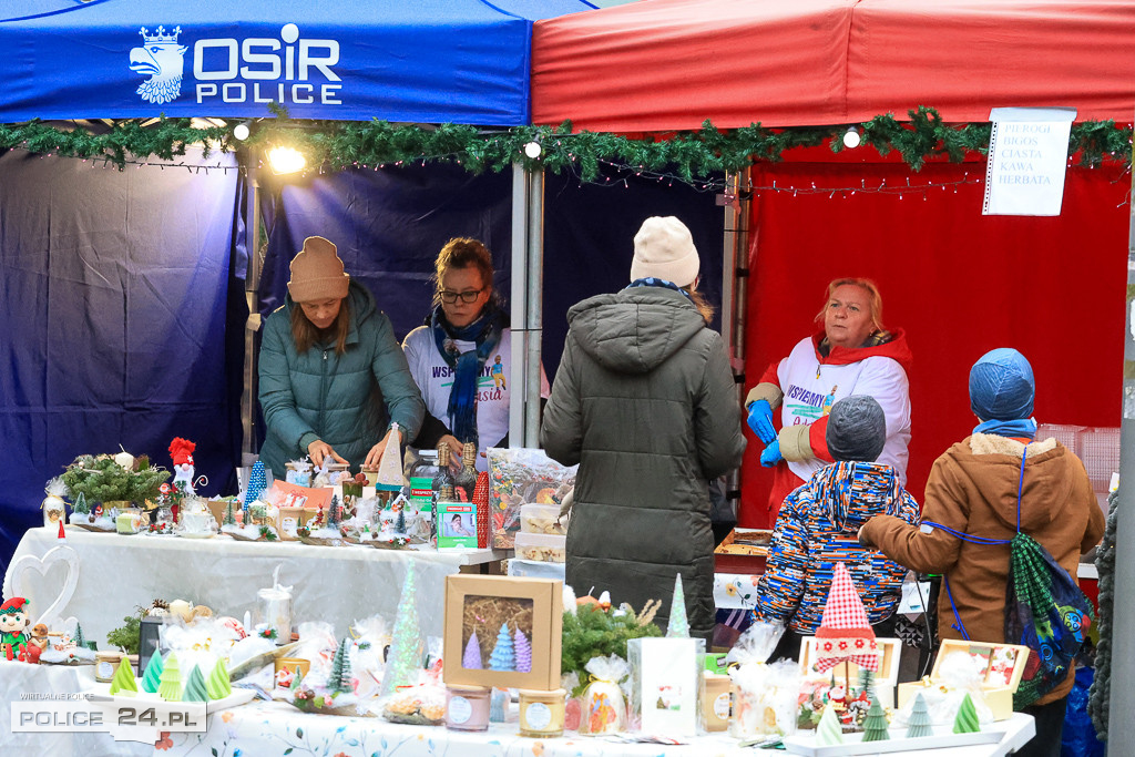 Jarmark Bożonarodzeniowy w Policach
