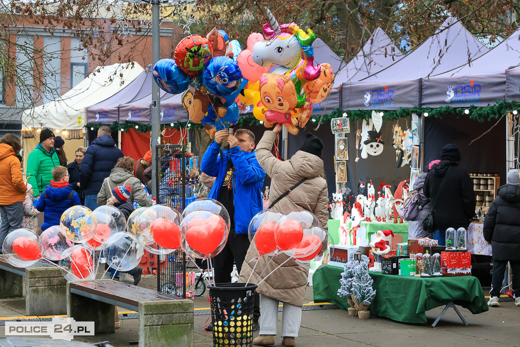 Jarmark Bożonarodzeniowy w Policach
