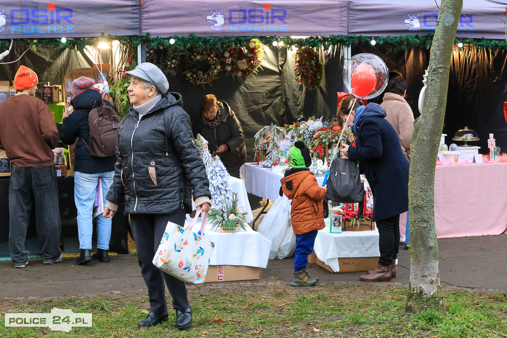 Jarmark Bożonarodzeniowy w Policach