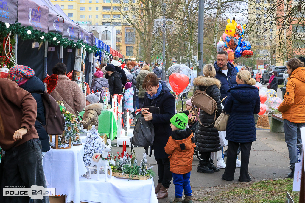 Jarmark Bożonarodzeniowy w Policach