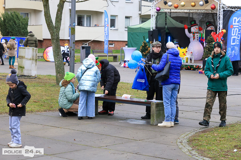 Jarmark Bożonarodzeniowy w Policach