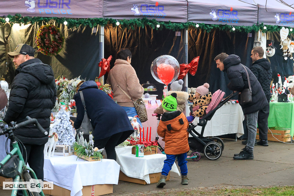 Jarmark Bożonarodzeniowy w Policach