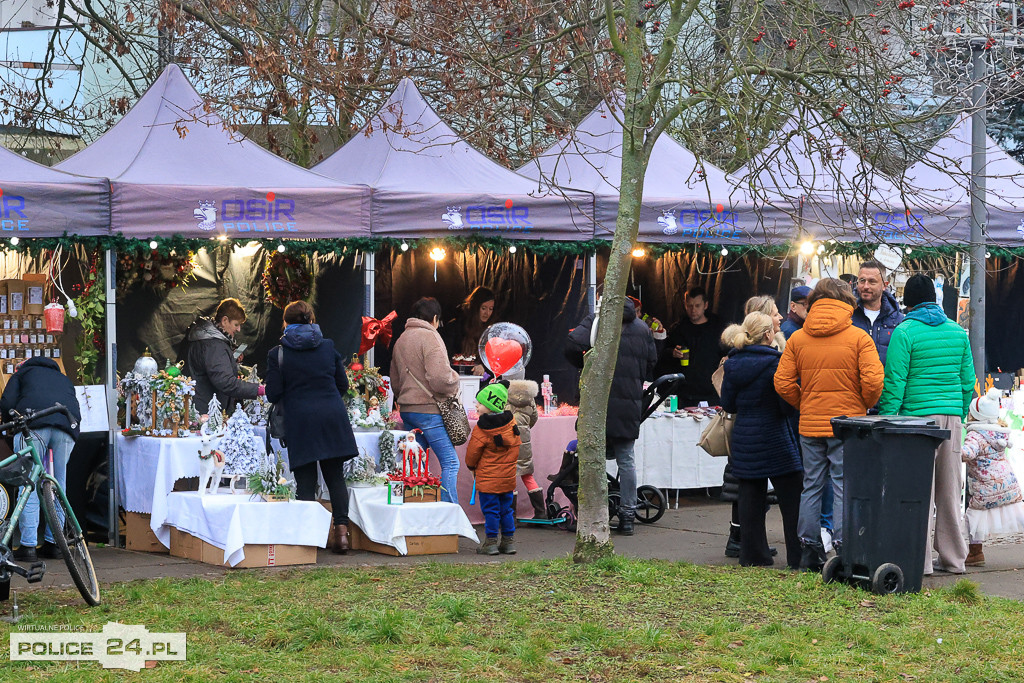 Jarmark Bożonarodzeniowy w Policach