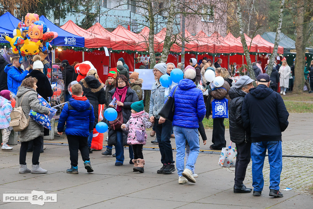 Jarmark Bożonarodzeniowy w Policach