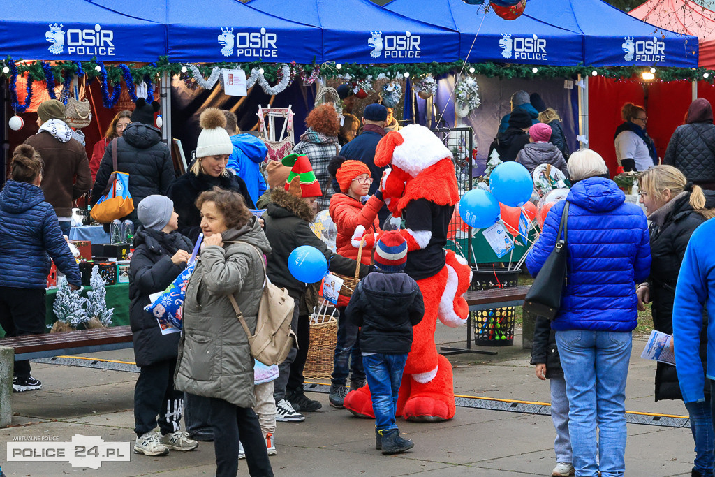 Jarmark Bożonarodzeniowy w Policach
