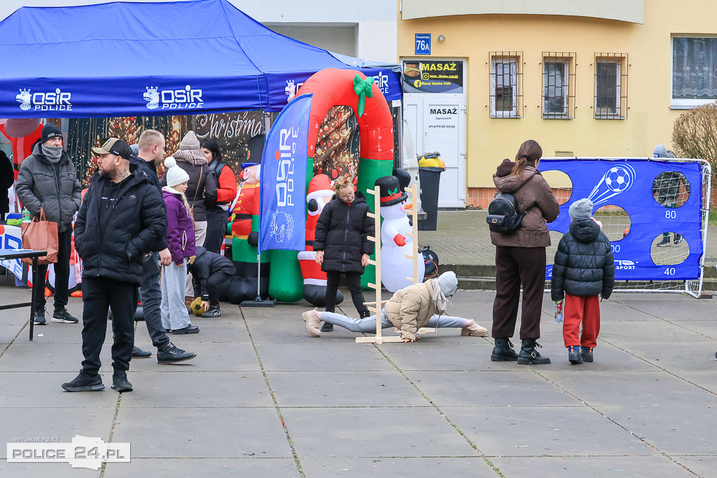 Jarmark Bożonarodzeniowy w Policach