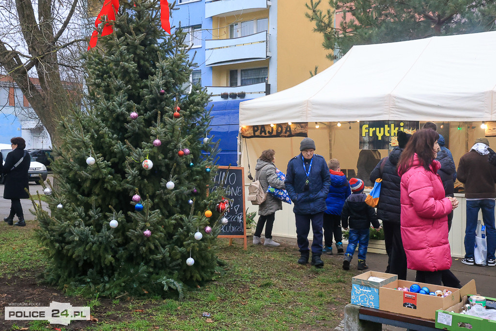Jarmark Bożonarodzeniowy w Policach